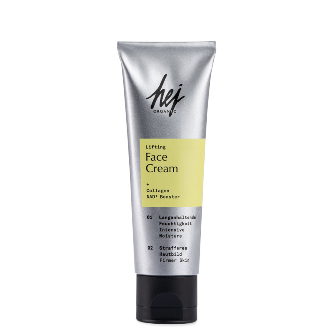 HEJ ORGANIC Cremă de față Lifting LONGEVITY | cu colagen 50ml