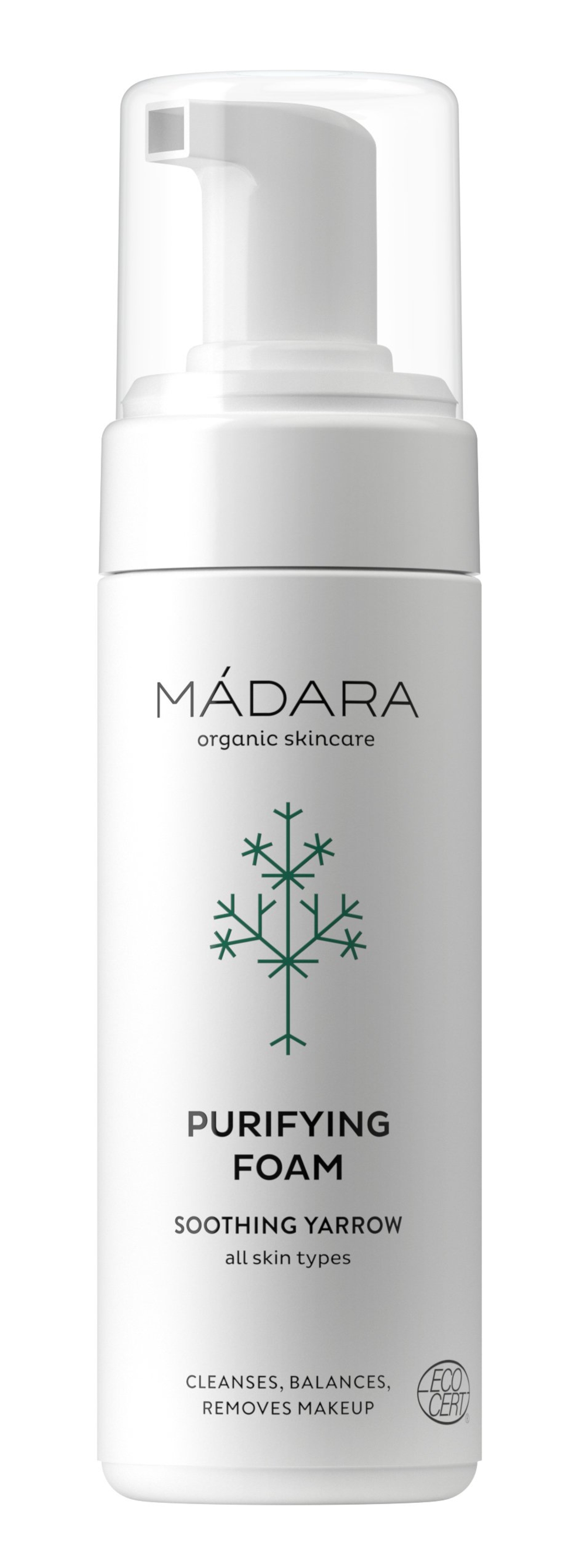 MÁDARA Spumă Demachiantă Purificatoare pentru Toate Tipurile de Ten 150ml