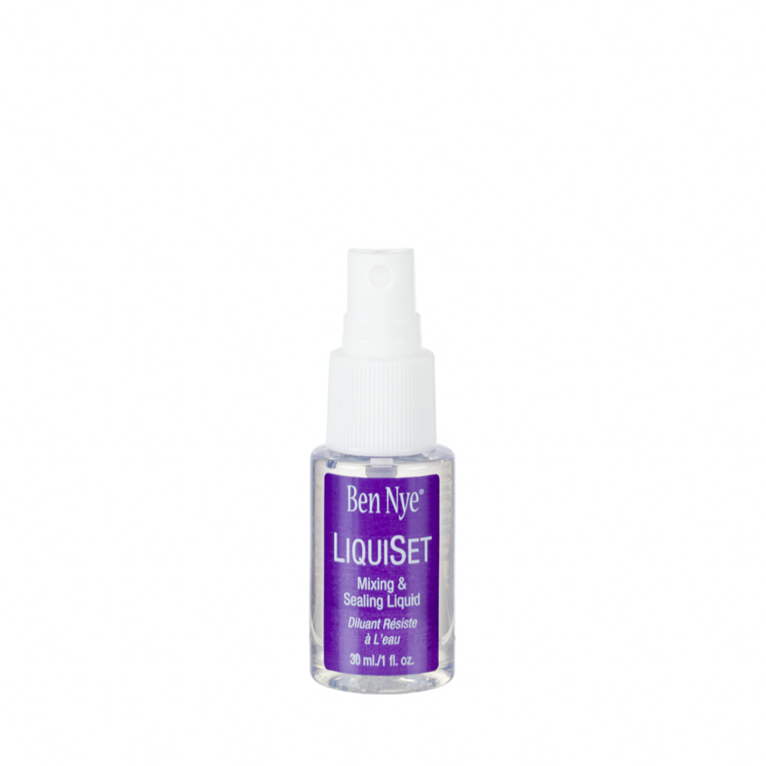 Ben Nye LiquiSet Mixing and Sealing Liquid – fixarea machiajului cu efect waterproof și rezistent la transfer - 30 ml