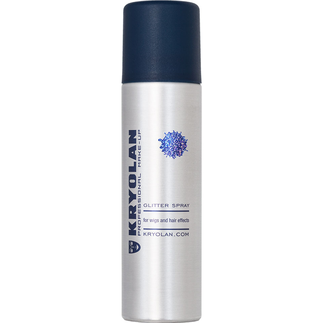 Kryolan Glitter Spray - Spray cu sclipici 150ml