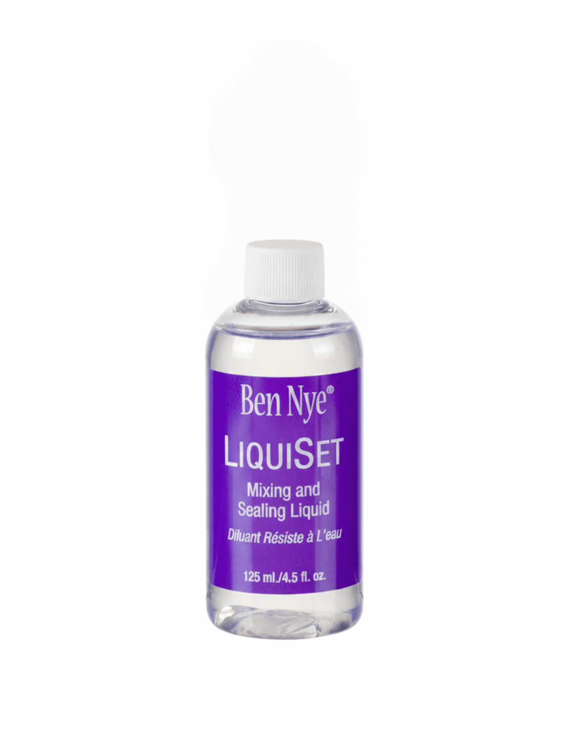 Ben Nye LiquiSet Mixing and Sealing Liquid – fixarea machiajului cu efect waterproof și rezistent la transfer - 125 ml