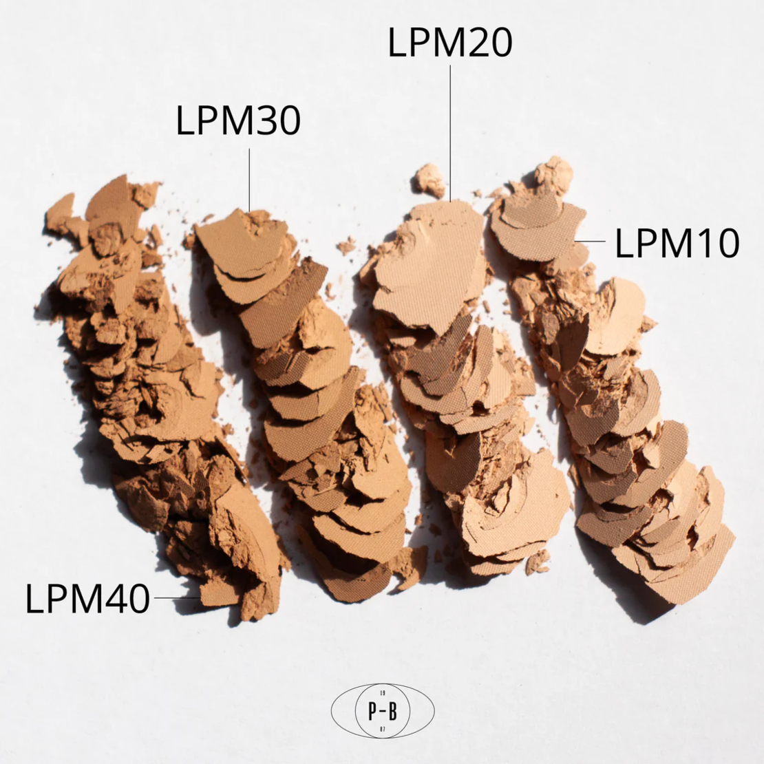 Paris Berlin La Poudre Minerale - PUDRĂ MINERALĂ COMPACTĂ - 7.8G