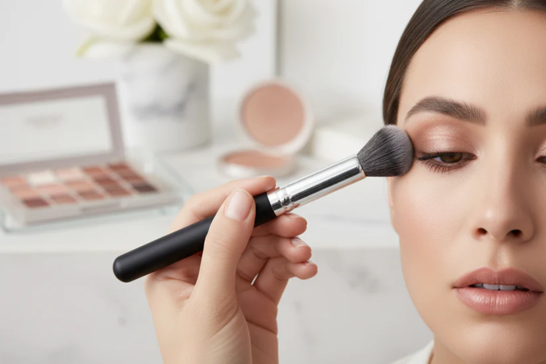 Crown Brush Pro Precision Dome Blender Brush - Pensulă pentru blending - C517