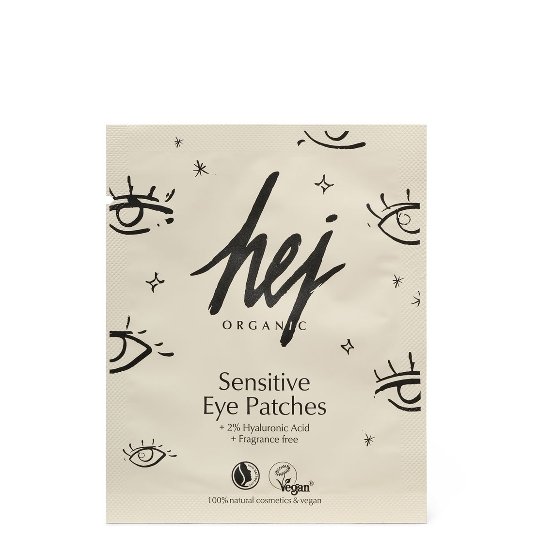 HEJ ORGANIC Paduri pentru ochi SENSITIVE cu acid hialuronic 3ml