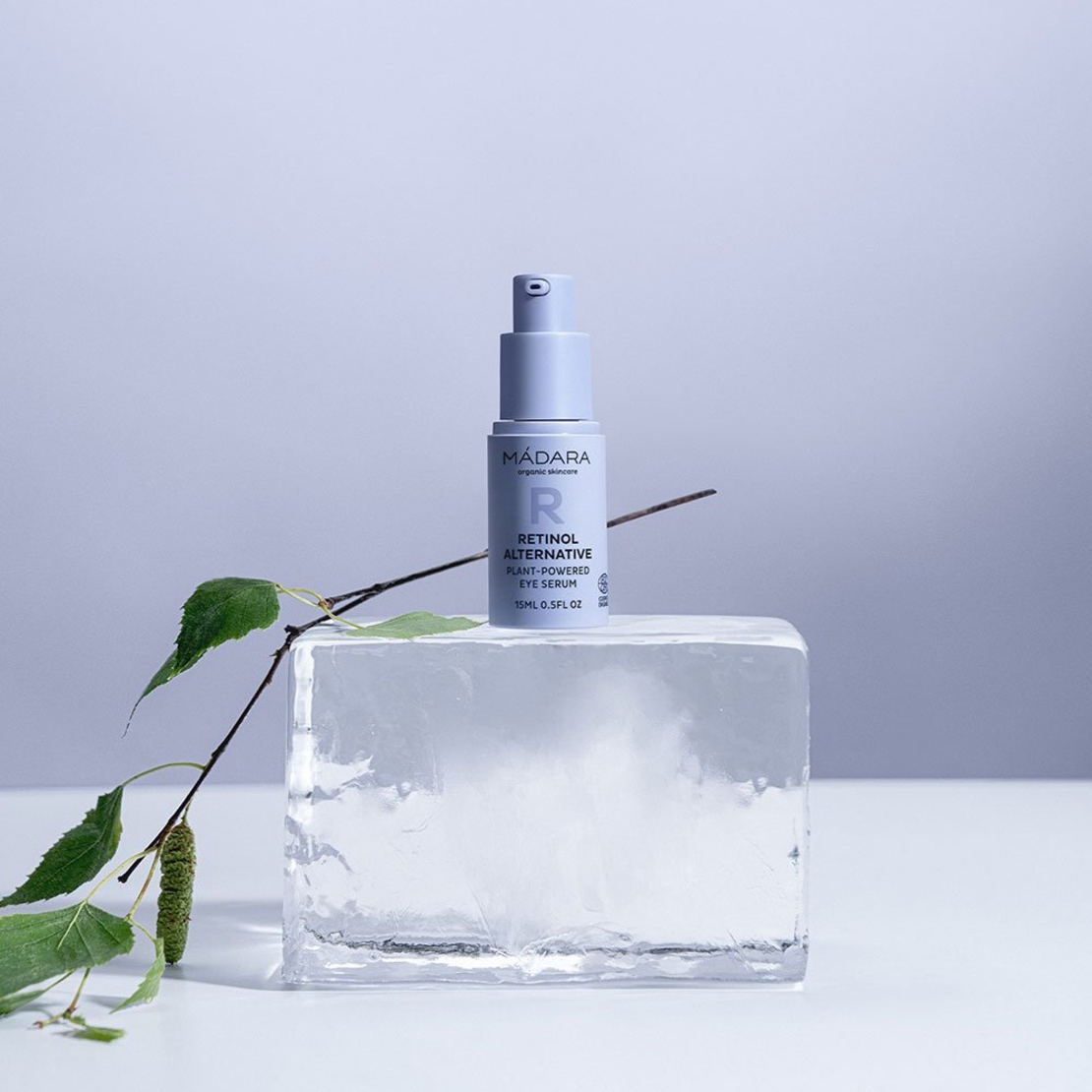 MÁDARA BOTANIC RETINOL ALTERNATIVE Ser pentru Conturul Ochilor Anti-Aging 15ml