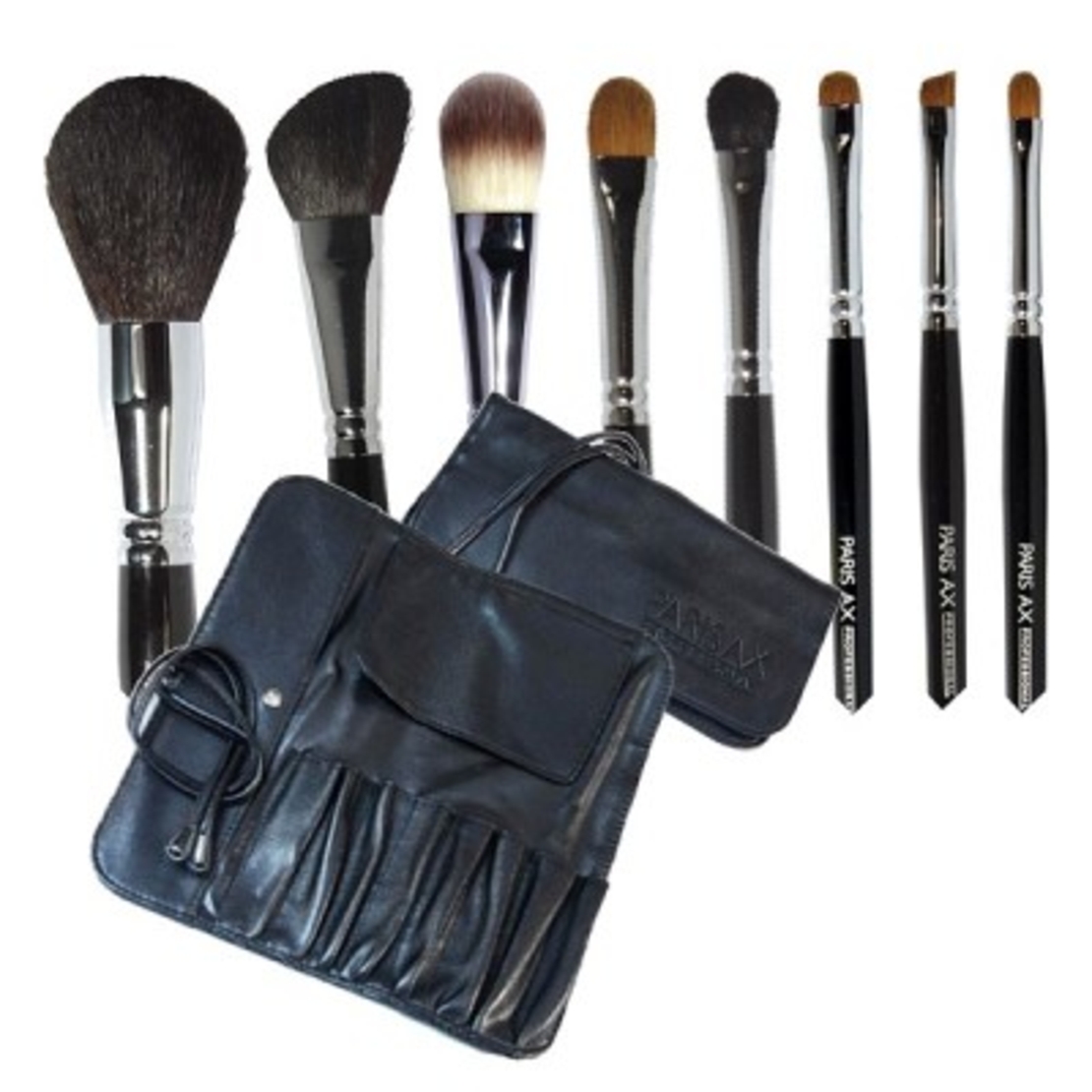Parisax Professional Kit 8 Professional BrushesK8P