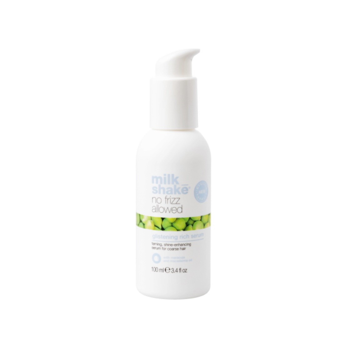 Milk_Shake No Frizz Allowed Glistening Rich Serum- Illuminating Anti-Frizz Serum for Thick Hair 100 ml