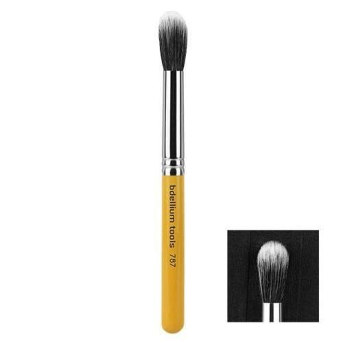 Bdellium Tools Travel Series Duet Fiber Large Tapered Blending - Pensulă Blender Nr. 787 T