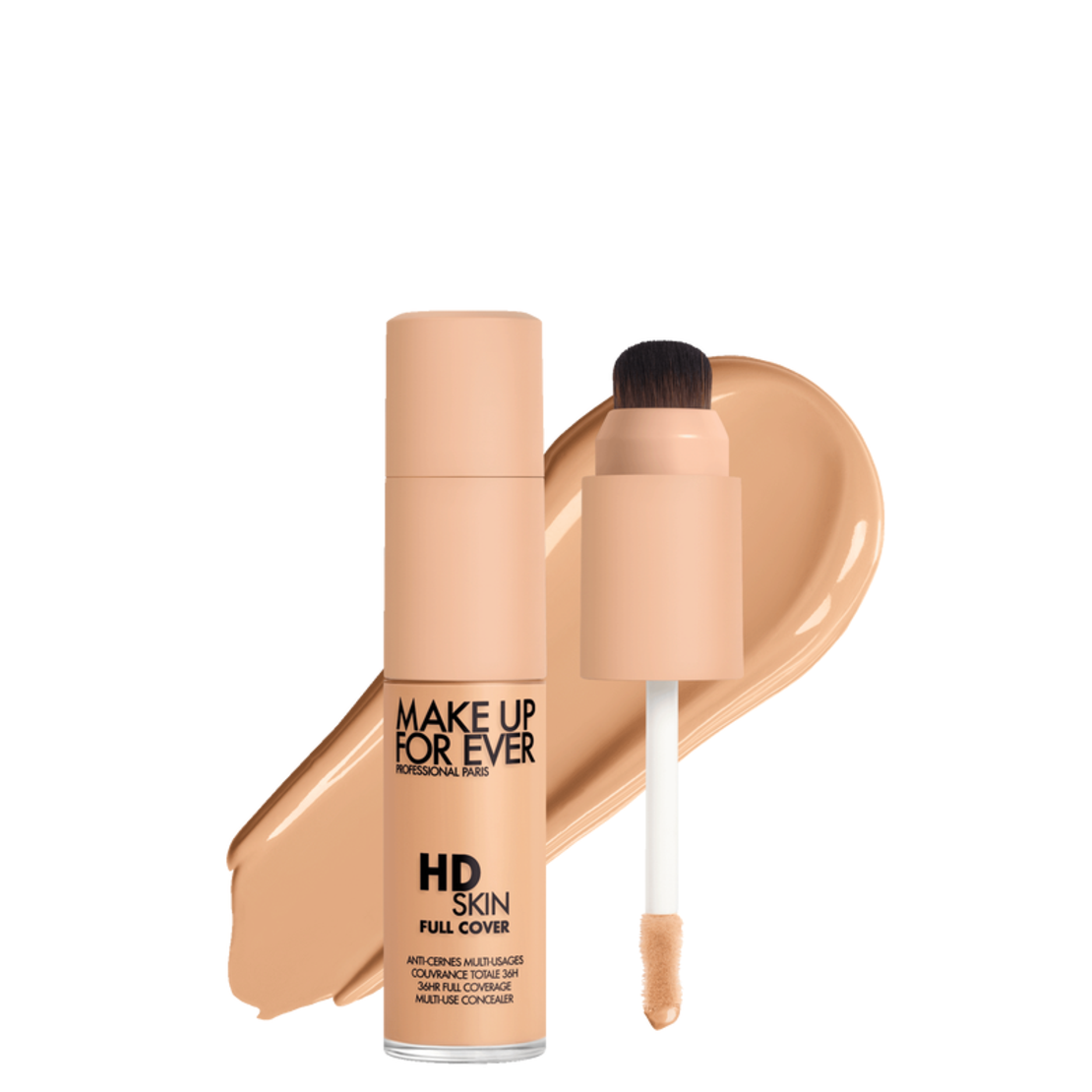 MAKEUP FOR EVER HD SKIN FULL COVER CONCEALER - ANTICEARCĂN ȘI CORECTOR OCHI ȘI FAȚĂ - 9ML