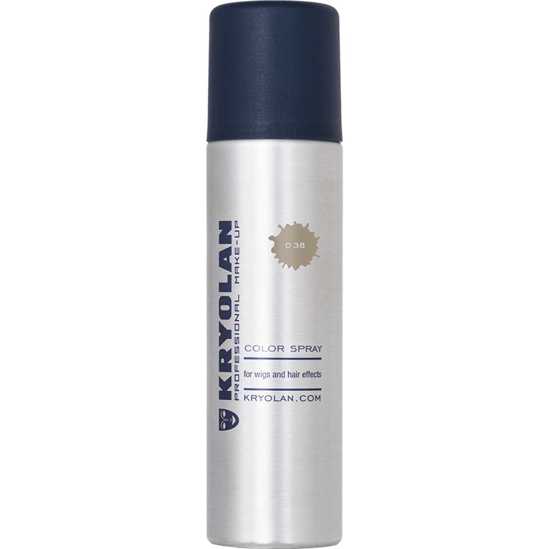 Kryolan Color Spray - Spray Colorant Profesional 150ml