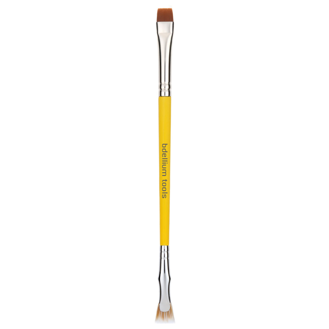 Bdellium Tools  Studio Series - Double-Ended Bent Lash Fan / Flat Definer - PENSULĂ PENTRU PLEOAPE ȘI SPRÂNCENE - 727 S