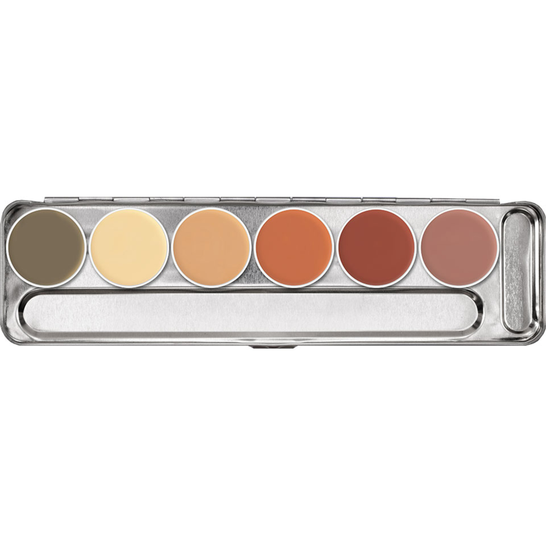 Kryolan Dermacolor Camouflage Creme Palette - Paletă corectoare cu 6 nuanțe