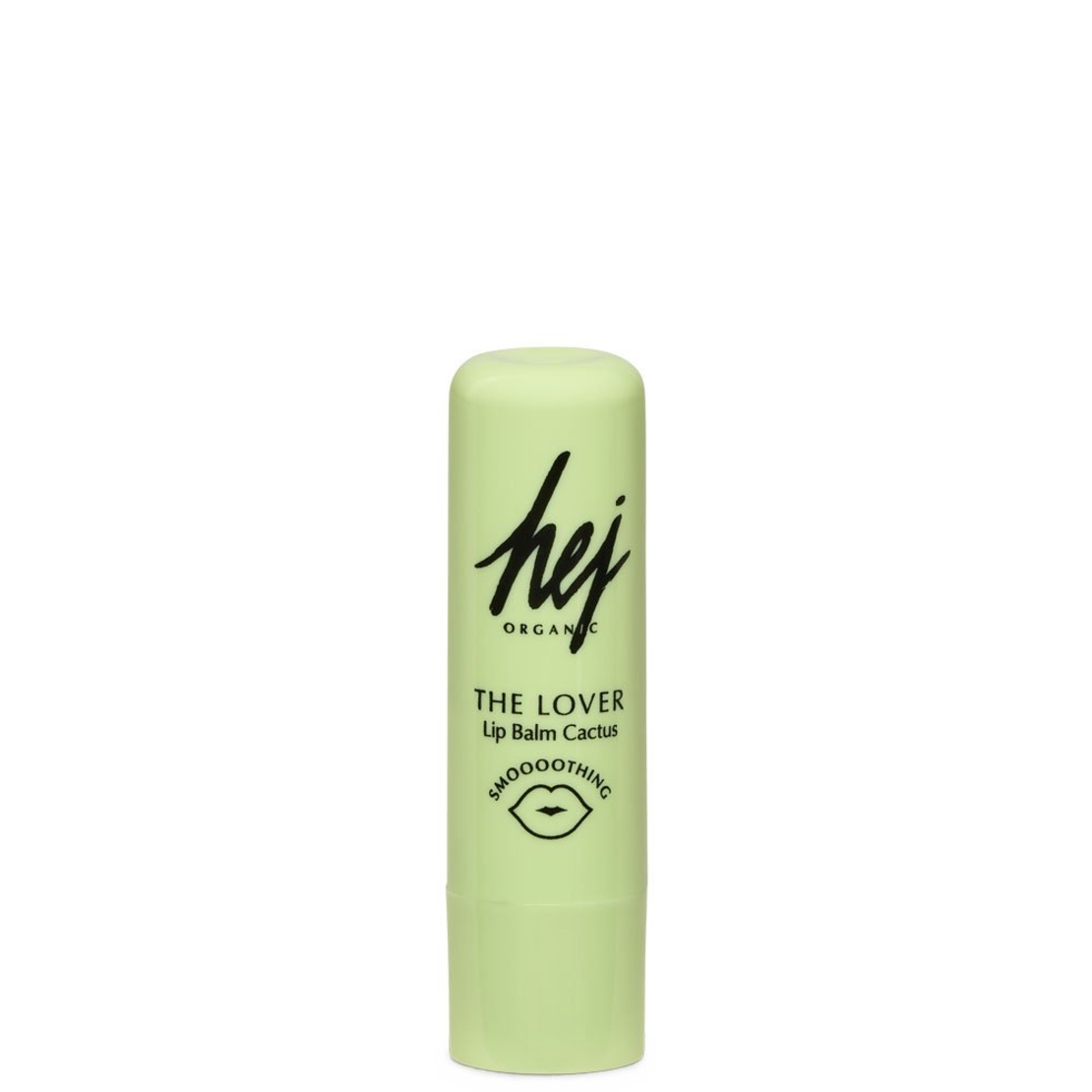 HEJ ORGANIC THE LOVER Balsam de buze natural vegan cu unt de shea și ulei de argan 5g