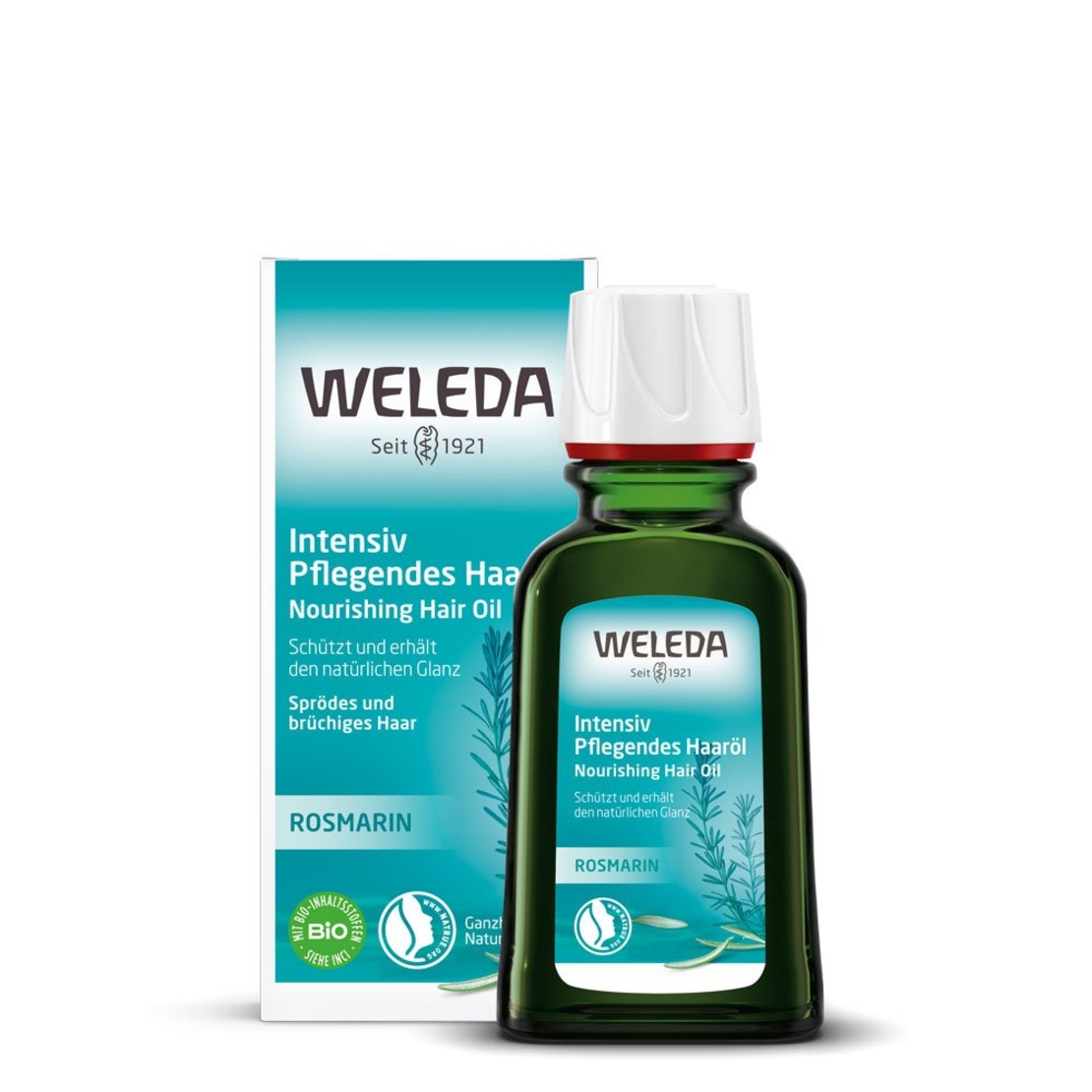 WELEDA Ulei de păr intens hrănitor cu rozmarin 50ml