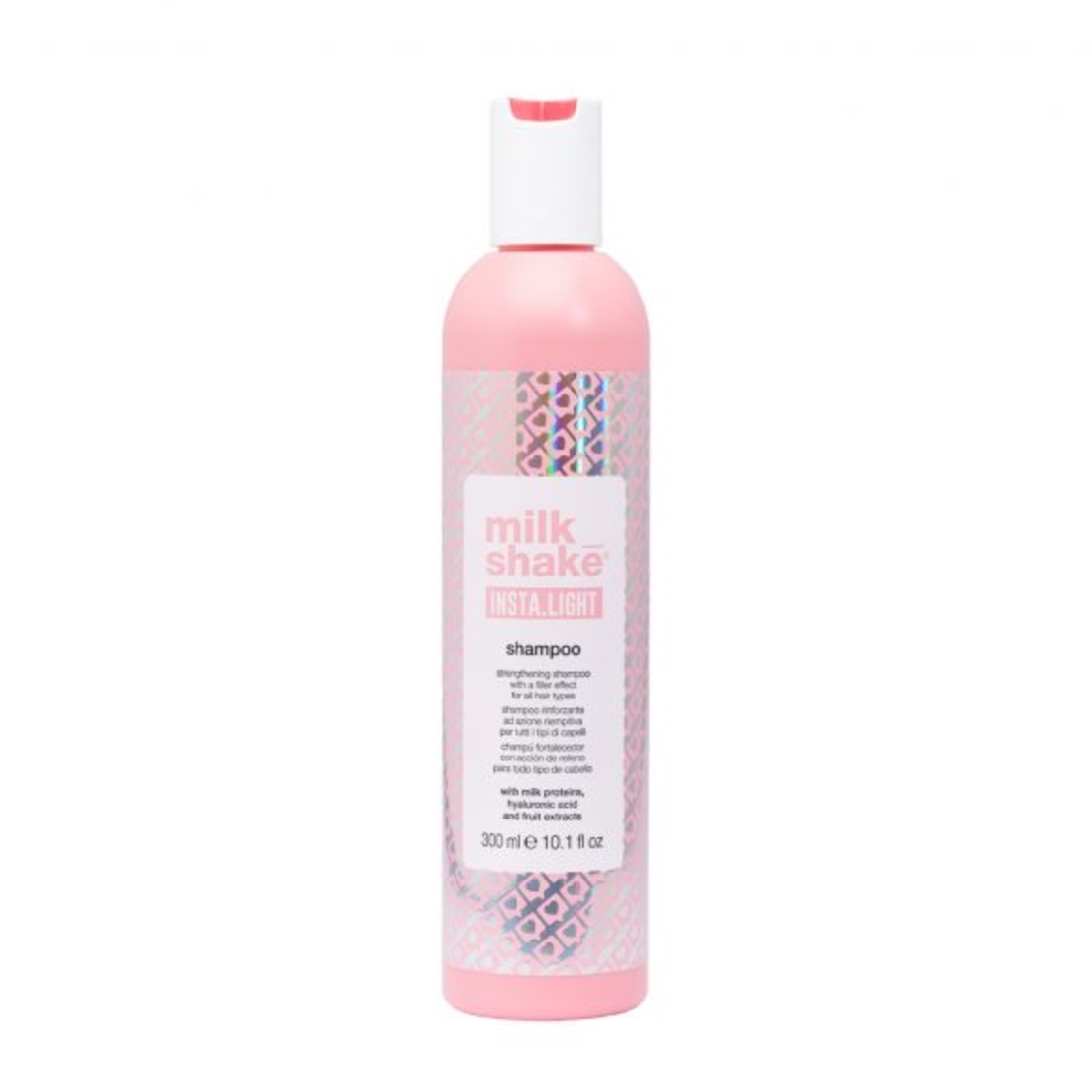 Milk_Shake Insta.Light Shampoo- Smoothing Shampoo with Filler Effect for all hair types 300ml