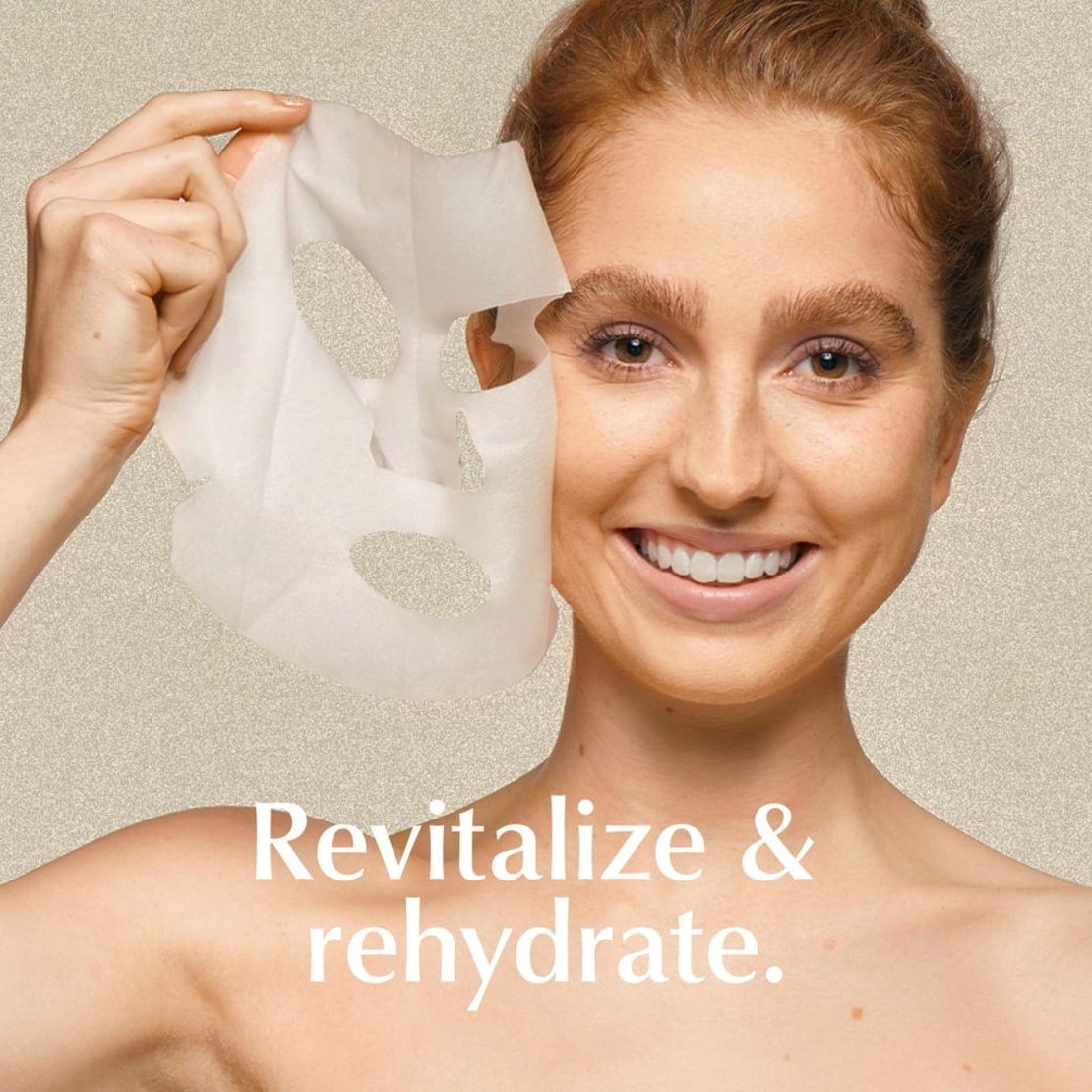 HEJ ORGANIC THE ULTRA HYDRATOR – Mască facială ultra-hidratantă cu Ovăz și Ulei de Cânepă