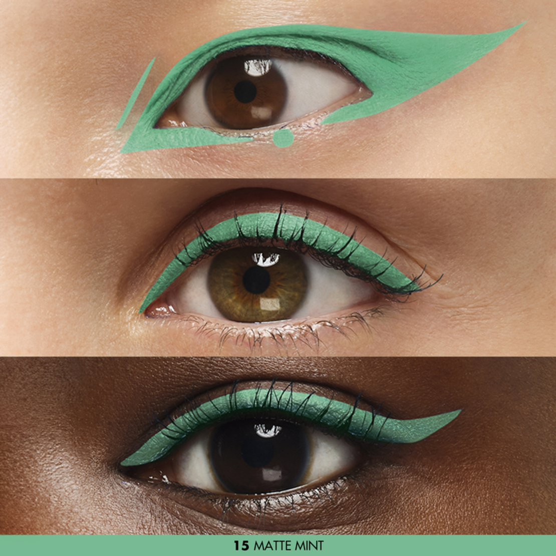 MAKEUP FOR EVER AQUA RESIST COLOR INK EYELINER- TUȘ DE OCHI REZISTENT LA APĂ