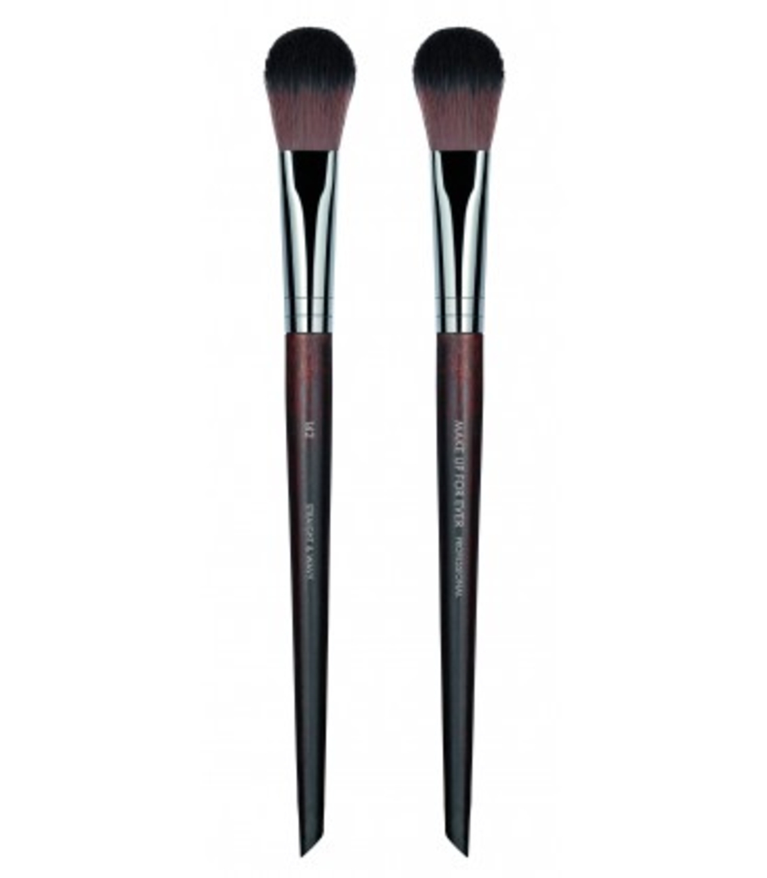 MAKEUP FOR EVER FLAT HIGHLIGHTER BRUSH - PENSULĂ FARD DE OBRAZ - NR. 142