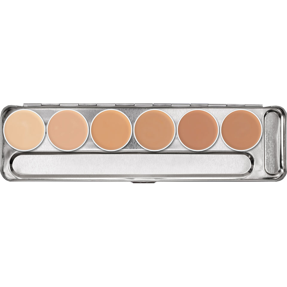 Kryolan Dermacolor Camouflage Creme Palette - Paletă corectoare cu 6 nuanțe