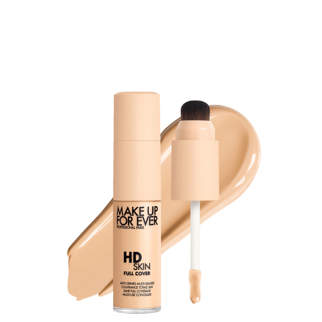 MAKEUP FOR EVER HD SKIN FULL COVER CONCEALER - ANTICEARCĂN ȘI CORECTOR OCHI ȘI FAȚĂ - 9ML