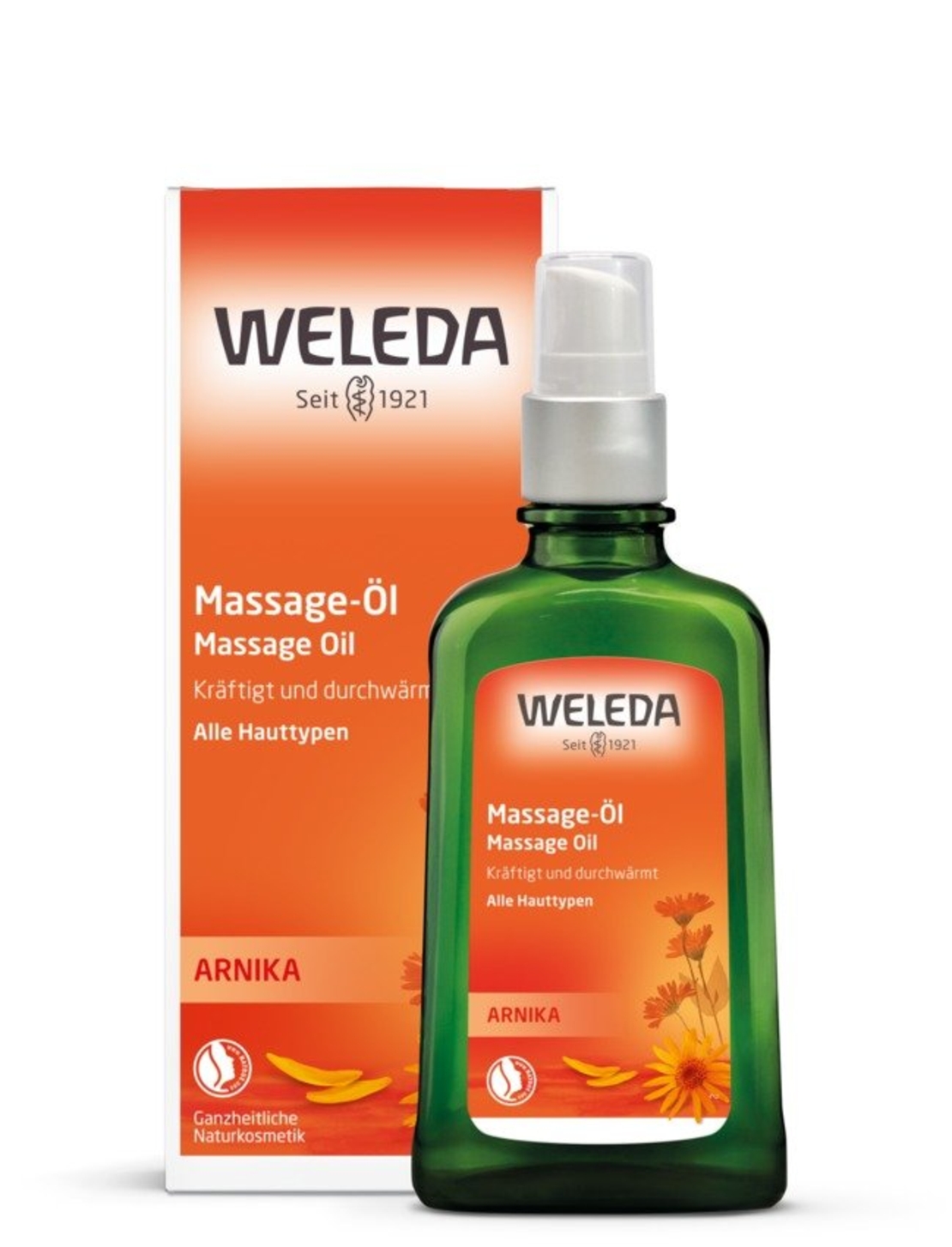 WELEDA Ulei de masaj natural cu arnică 100ml