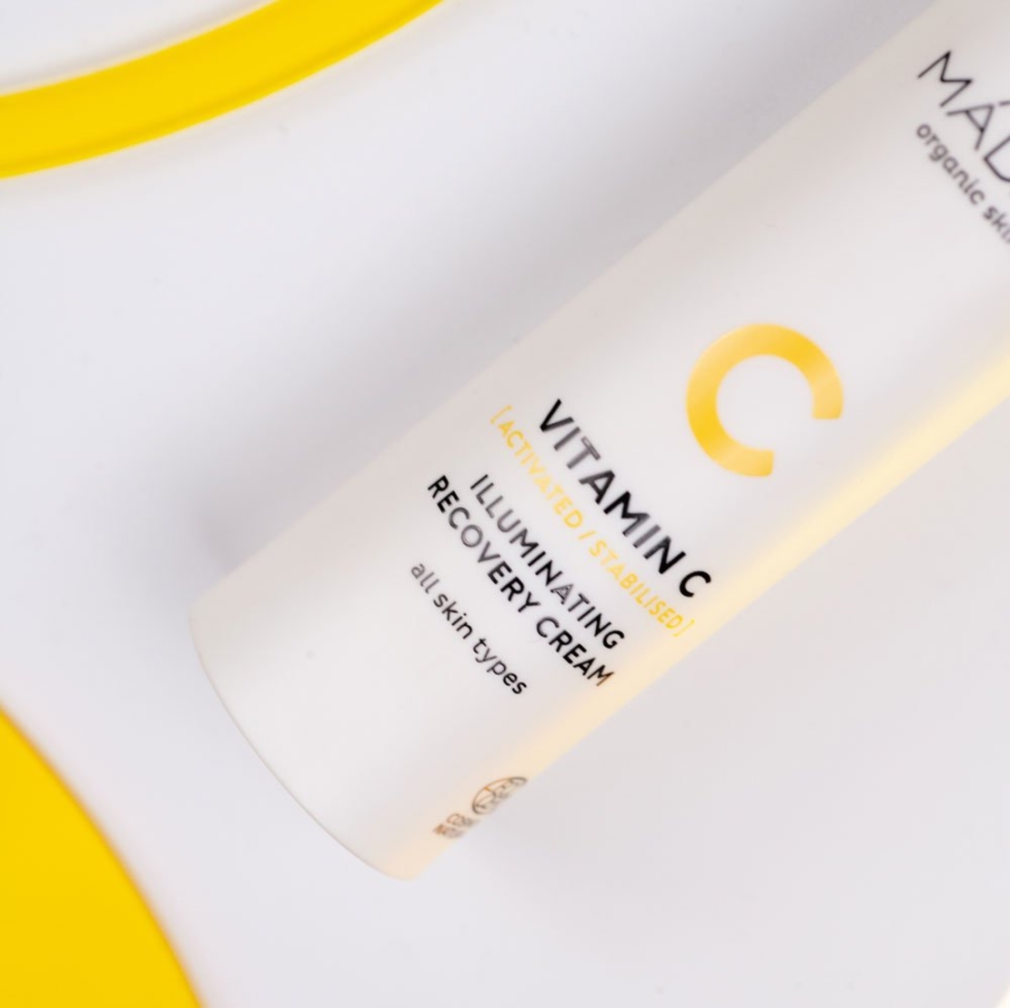 MÁDARA Vitamin C Cremă Iluminatoare cu Vitamina C și Acid Hialuronic 50ml