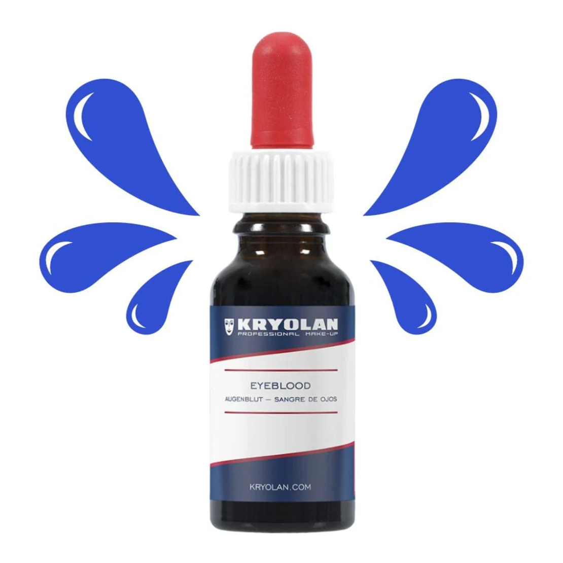 Kryolan Eyeblood - Sânge fals pentru ochi 20ml