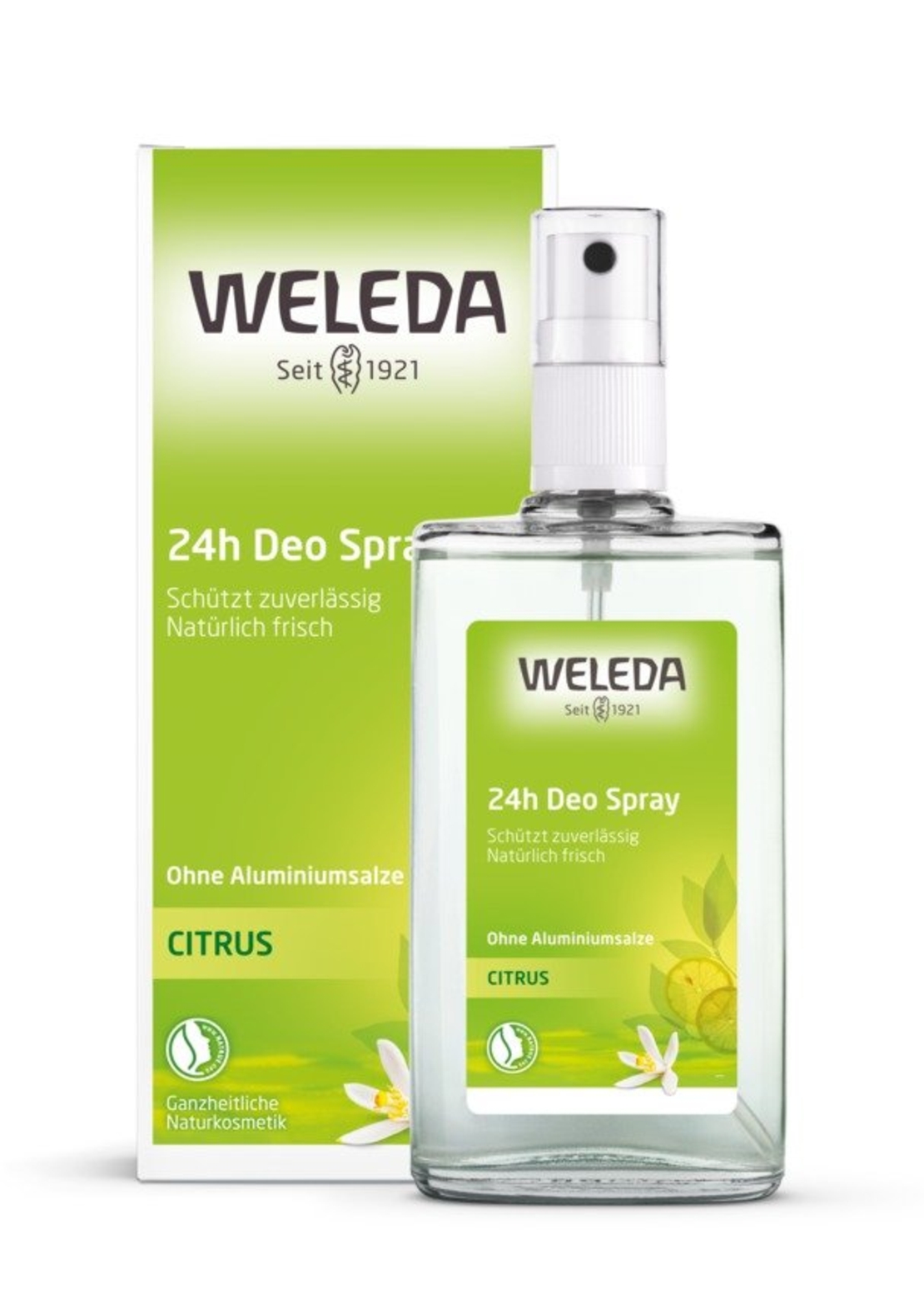 Weleda Deodorant Spray cu Citrice BIO – 100 ml | Prospețime Naturală