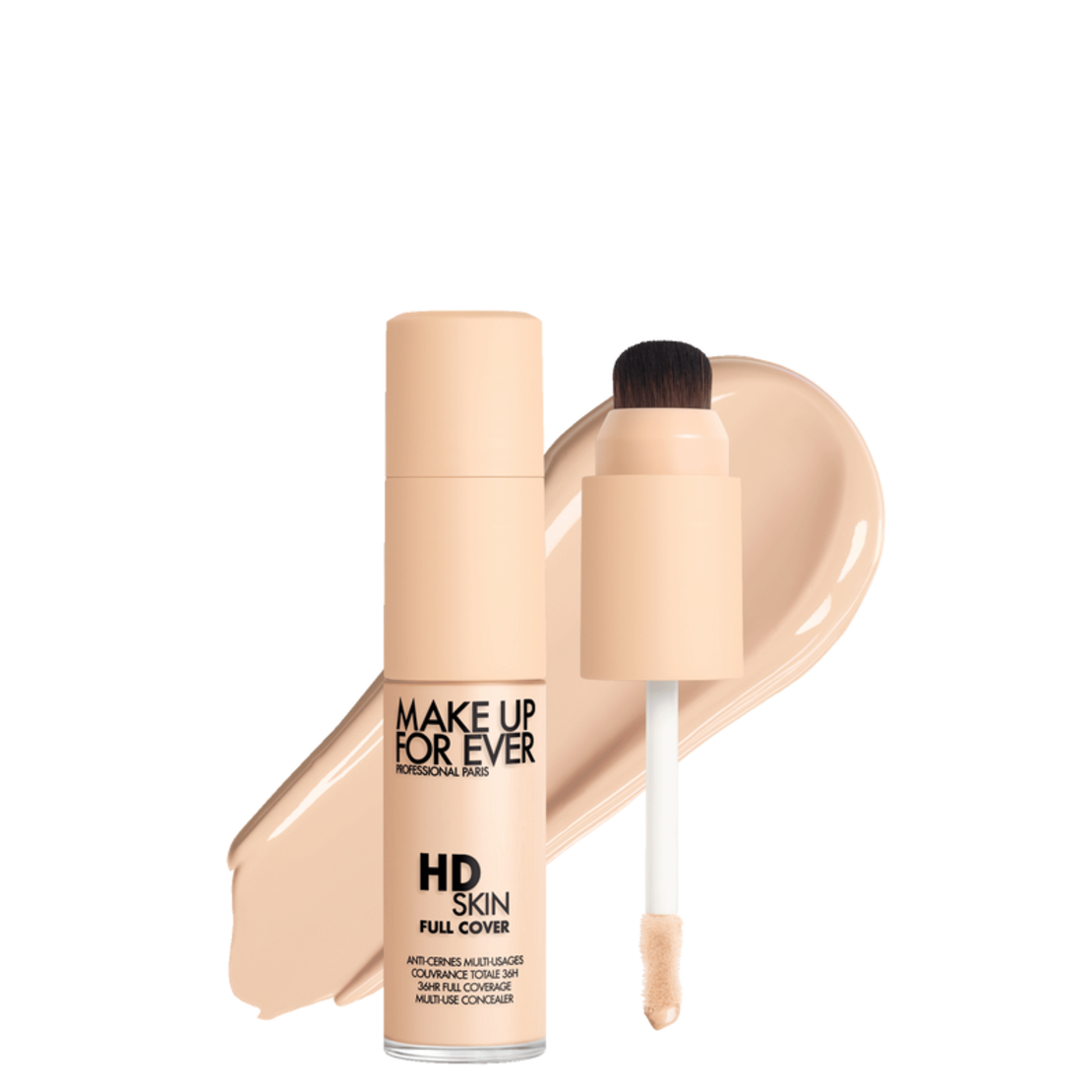 MAKEUP FOR EVER HD SKIN FULL COVER CONCEALER - ANTICEARCĂN ȘI CORECTOR OCHI ȘI FAȚĂ - 9ML