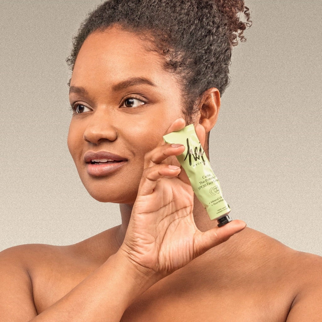 HEJ ORGANIC Cremă de zi SPF 30 CACTUS THE PROTECTOR cu filtre minerale 30ml