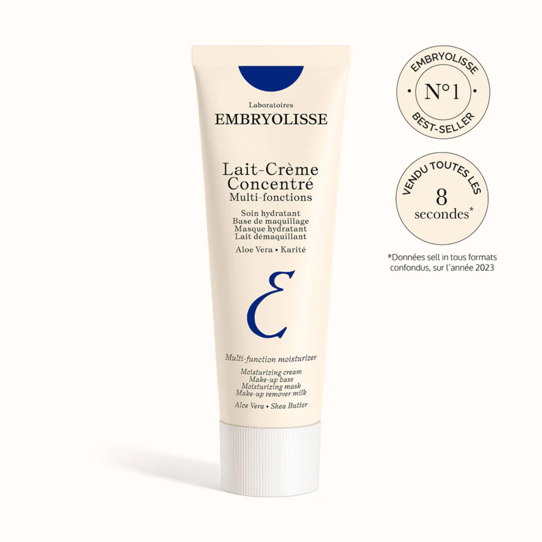 Embryolisse Lait Crème Concentré – Cremă multifuncțională hidratantă și regenerantă pentru față și corp 75ml