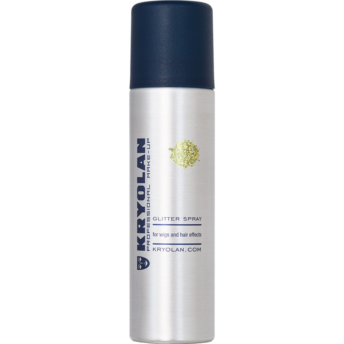 Kryolan Glitter Spray - Spray cu sclipici 150ml