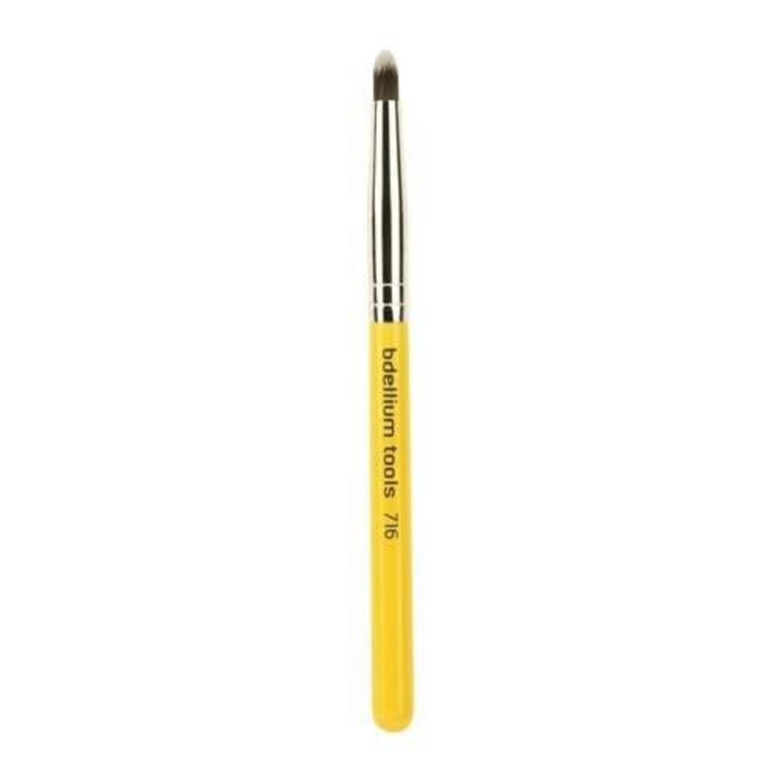 Bdellium Tools Travel Series Smoky Eyeliner - Pensulă blender mic pentru pleoape Nr. 716 T
