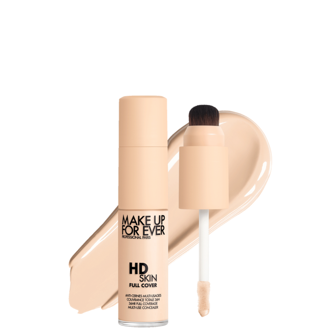 MAKEUP FOR EVER HD SKIN FULL COVER CONCEALER - ANTICEARCĂN ȘI CORECTOR OCHI ȘI FAȚĂ - 9ML