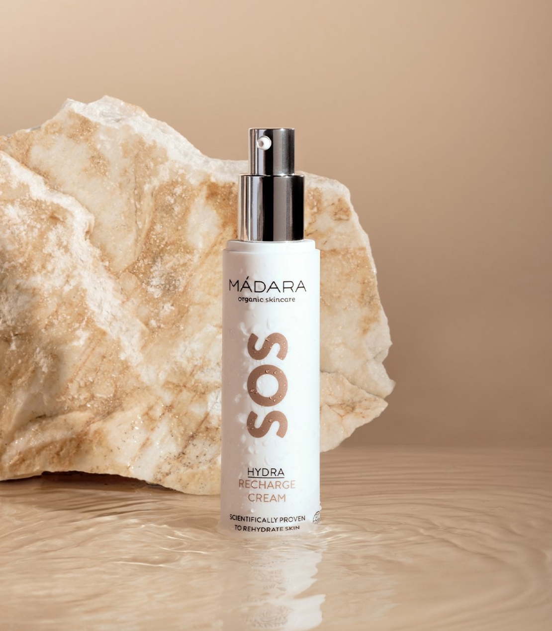 MÁDARA SOS HYDRA Cremă Rehidratantă Vegană pentru Ten 50ml