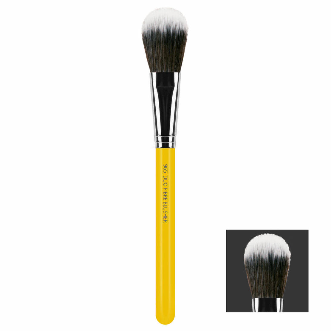 Bdellium Tools  Studio Series-  Duo Fiber Blusher - PENSULĂ PENTRU FARDURI DE OBRAZ - 965 S
