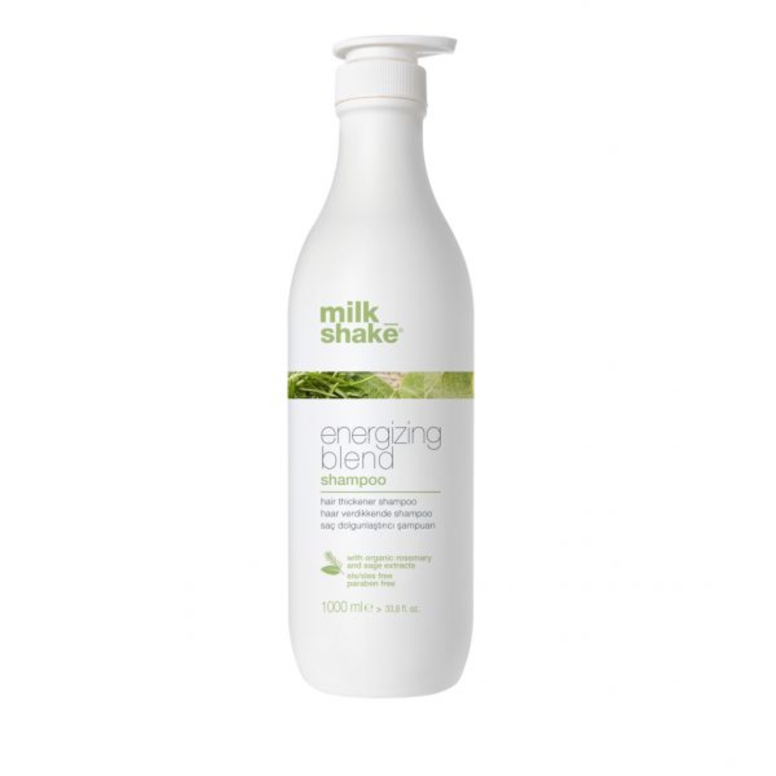 Milk_Shake®  Energizing Blend Shampoo - Șampon profesional pentru păr subțire și fragil 1000 ml
