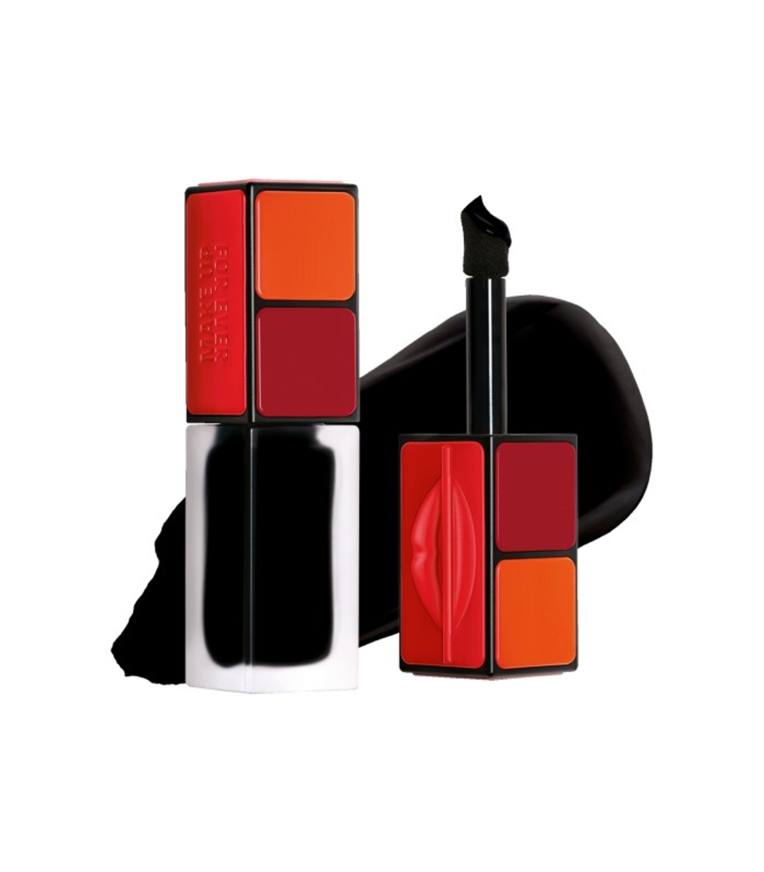 MAKE UP FOR EVER Artist Liquid Color Matte – Culoare lichidă multifuncțională pentru buze, obraji și pleoape 6ml