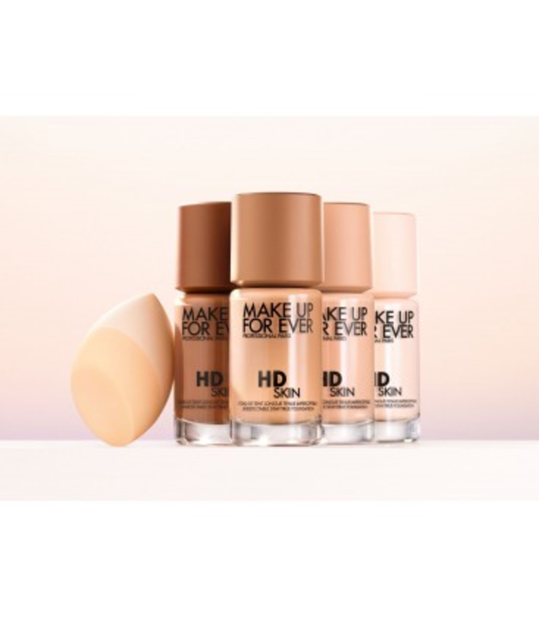 MAKEUP FOR EVER HD SKIN SPONGE - BUREȚEL PENTRU FONDUL DE TEN HD SKIN