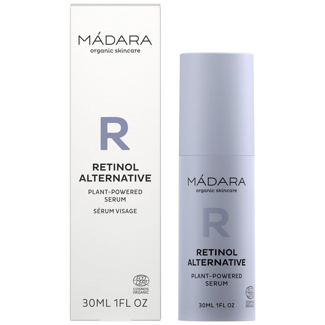 MÁDARA BOTANIC RETINOL ALTERNATIVE Serum Anti-Aging cu Efect de Retinol 30ml