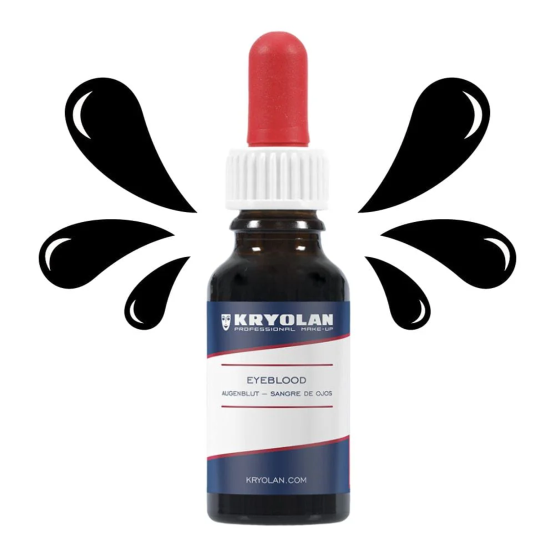 Kryolan Eyeblood - Sânge fals pentru ochi 20ml