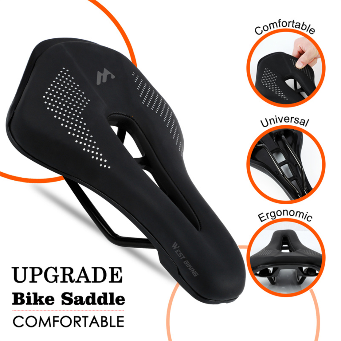 Sa bicicleta ergonomica