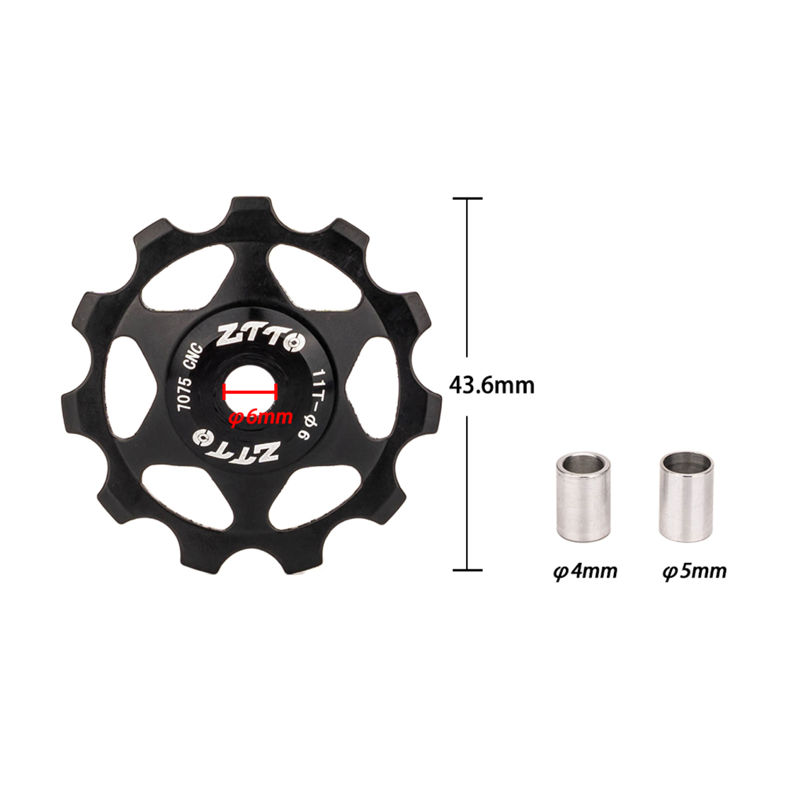 Rotita schimbator viteze bicicleta 11T 13T