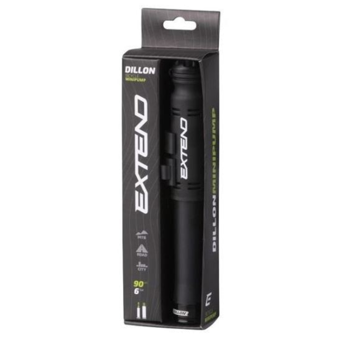 Pompa Mini EXTEND DILLON Negru