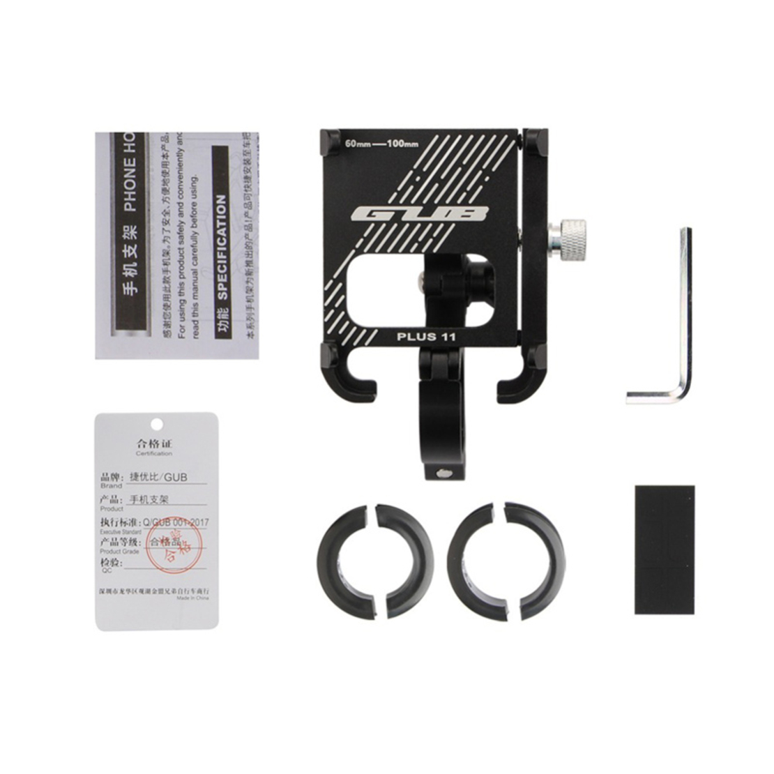 Suport telefon rotativ GUB Plus 11
