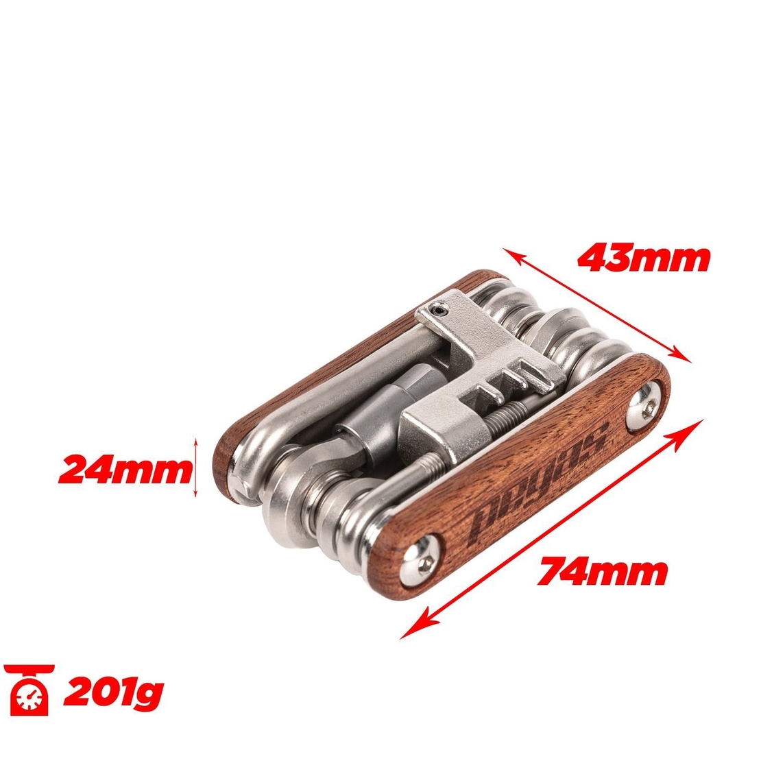 Set scule Pegas 11 in 1 cu presa lant