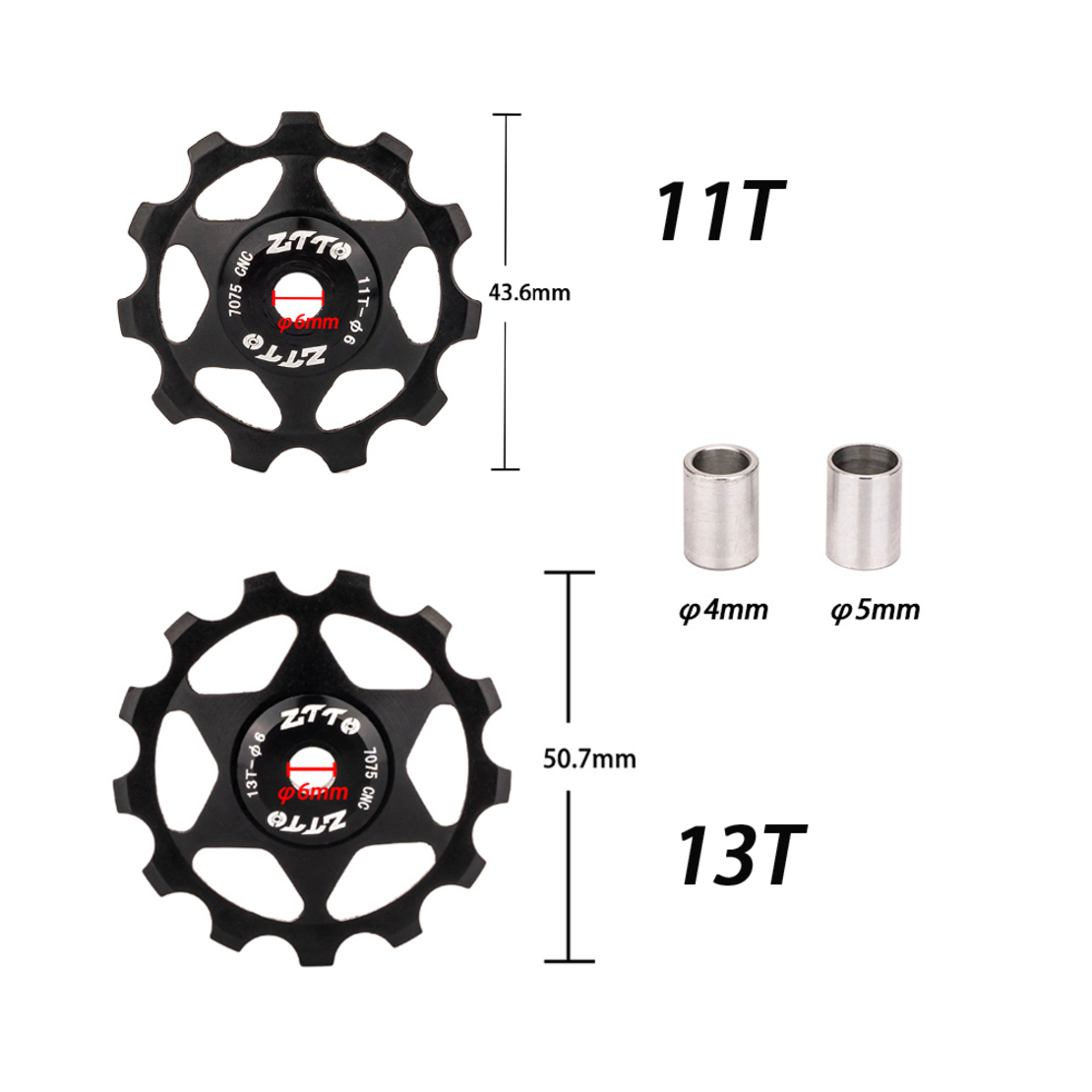 Rotita schimbator viteze bicicleta 11T 13T