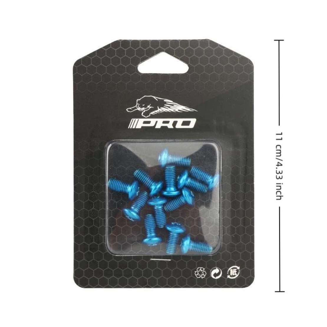 Set 12 suruburi pentru disc frana T25 Torx M5x11mm