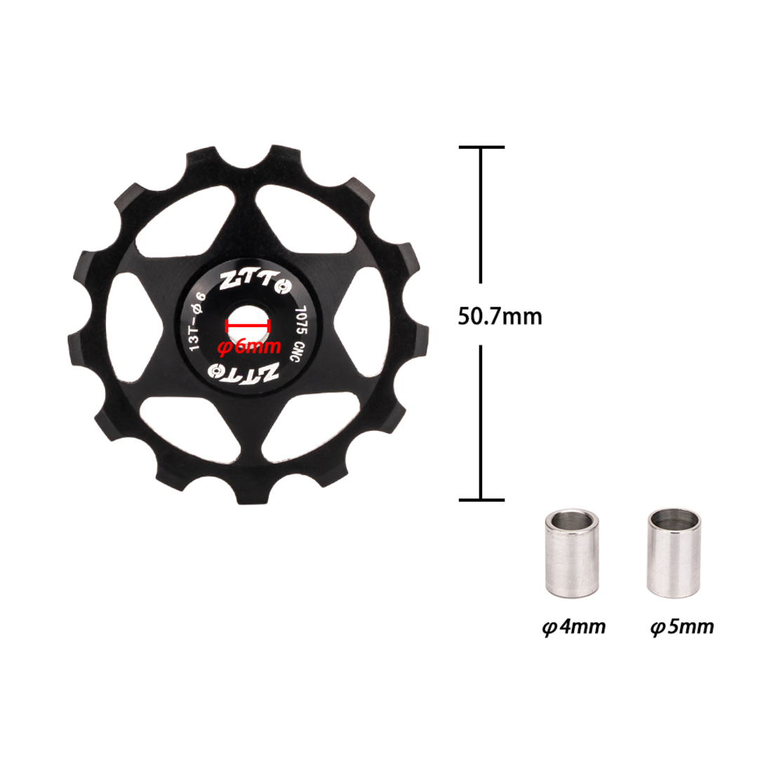 Rotita schimbator viteze bicicleta 11T 13T