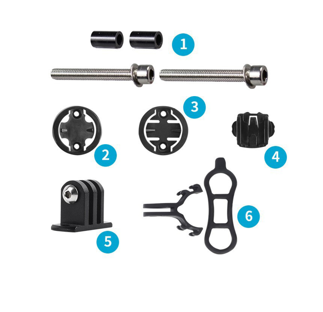 Suport pipa garmin gopro